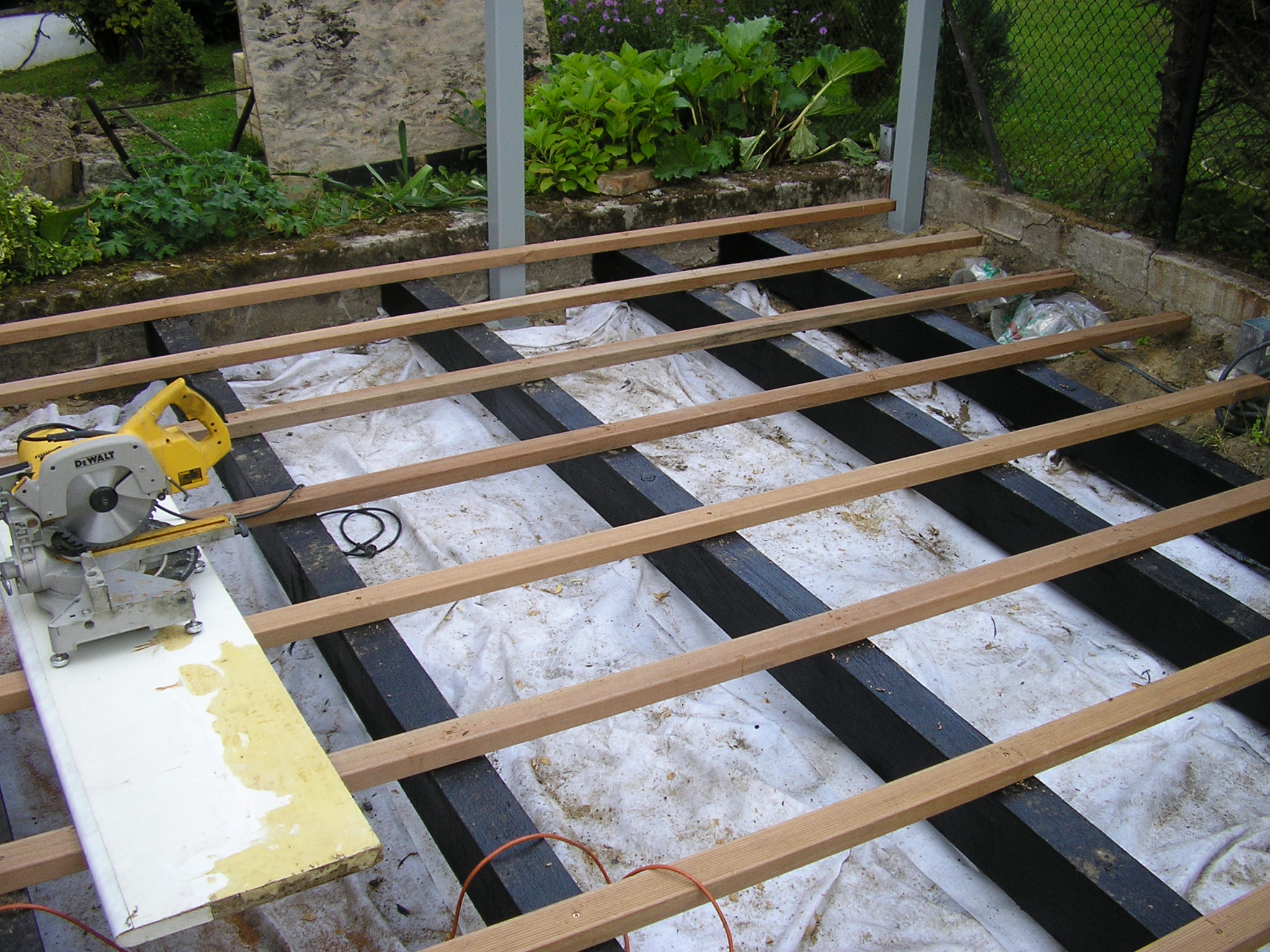 Budowa tarasu - zdjęcie 2